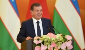 Президент Узбекистана выступил на международном форуме «Один пояс, один путь»