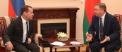 В Гомеле состоялась встреча глав правительств Беларуси и России