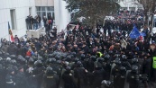 Кабмин Молдавии получил вотум доверия, массовые протесты продолжаются 