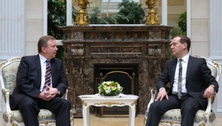 Премьер-министры России и Белоруссии обсудили торгово-экономическое сотрудничество