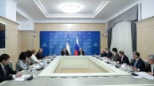 В Москве прошло первое заседание Межпарламентской комиссии по сотрудничеству ГД и Законодательной палаты Олий Мажлиса Узбекистана