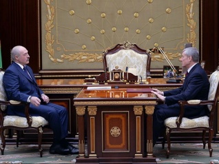 Александр Лукашенко встретился с генсекретарем ОДКБ Николаем Бордюжей