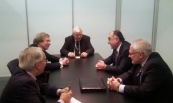 Министр иностранных дел Азербайджана встретился с сопредседателями Минской группы ОБСЕ
