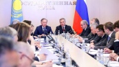 Вячеслав Володин открыл 10-е заседание Межпалатной парламентской комиссии по сотрудничеству между ГД и Мажилисом Парламента Казахстана