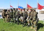 ВС Киргизии: в учениях "Взаимодействие - 2018" приняли участие около 2 тыс. военнослужащих