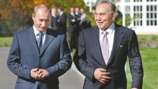 Путин обсудит с Назарбаевым вопросы интеграционного взаимодействия в рамках ЕАЭС