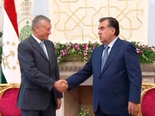 Президент Таджикистана принял Генерального секретаря ОДКБ