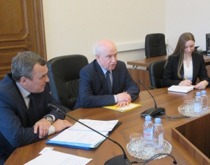 В Москве состоялась встреча Сергея Лебедева со специальным представителем ОБСЕ