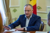 Игорь Додон пообещал встать на защиту русского языка в Молдавии