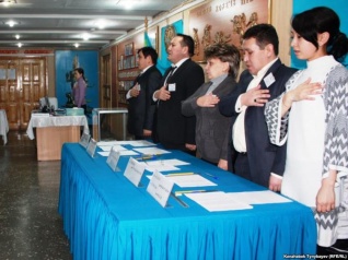 Члены Комитета выступили наблюдателями за выборами Президента в Казахстане