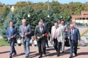  Рауль Хаджимба наградил добровольцев Северной Осетии, воевавших за Абхазию 