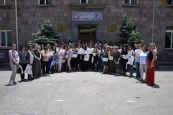 Учителя русского языка из Армении прошли обучение на курсах повышения квалификации