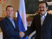 Премьеры Казахстана и РФ обсудили сотрудничество стран в различных сферах