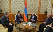 Президент Армении обсудил с министром энергетики РФ двустороннее сотрудничество в сфере энергетики