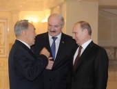 Президенты Казахстана, России и Белоруссии соберутся в пятницу в Астане