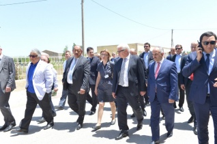 Действующий председатель ОБСЕ встретился с азербайджанской общиной Нагорного Карабаха
