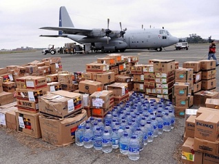 Южная Осетия оказала гуманитарную помощь беженцам из ЛНР и ДНР