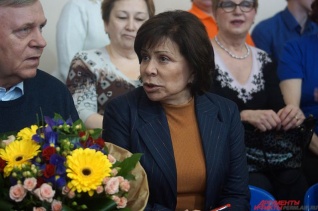 Ирина Роднина открыла спортивный фестиваль в Перми