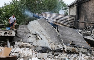 Минфин Украины: ущерб от вооруженного конфликта на востоке страны превысит $600 млн