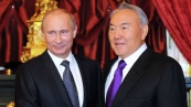 Назарбаев и Путин в ходе встречи в Душанбе обсудили ситуацию на Украине