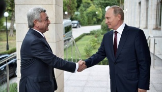 Владимир Путин поздравил Армению с Днем независимости