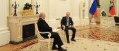 В Москве состоялась встреча президентов Беларуси и России