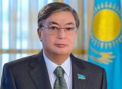 Президент Казахстана встретился с кандидатом на пост генсека ОДКБ 