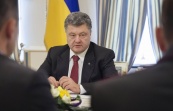 Порошенко: ситуацию на востоке Украины "нельзя урегулировать только военными средствами"