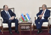Состоялась встреча глав МИД Азербайджана и Узбекистана