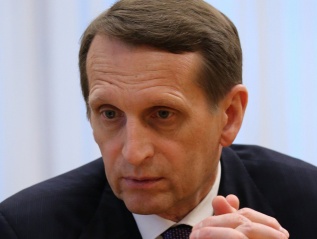 Сергей Нарышкин: «Политика ЕС в отношении Украины бумерангом обрушилась на европейский континент»
