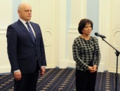 Ирина Роднина и Губернатор Виктор Назаров откроют в Омске новый ледовый дворец