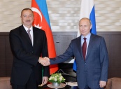 Владимир Путин: «Российско-азербайджанские отношения находятся на высоком уровне»