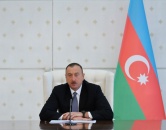 Президент Ильхам Алиев: В будущем нашей основной экспортной продукцией, помимо нефти и газа, будет сельскохозяйственная продукция