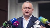 Игорь Додон: «Молдавия не будет дружить с Западом против России»