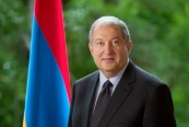 Президент Армении оценил военное сотрудничество страны с Россией