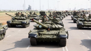 Казахстан приглашен для участия в крупной выставке вооружений в России