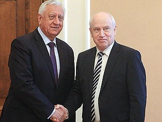 В Минске состоялась встреча Председателя Исполкома СНГ с Премьер-министром Беларуси