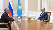 Состоялась встреча Председателя ГД с Президентом Республики Казахстан