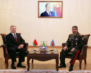 Азербайджан и Беларусь обсудили расширение военного сотрудничества