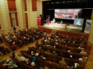 В Риге прошла 8-я конференция организаций российских соотечественников Латвии под названием «Мы помним! Мы гордимся!»