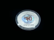 В Киргизии выпустили юбилейную монету «70 лет Великой Победе»
