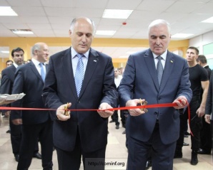 Церемония открытия посольства Абхазии в Южной Осетии состоялась в Цхинвале