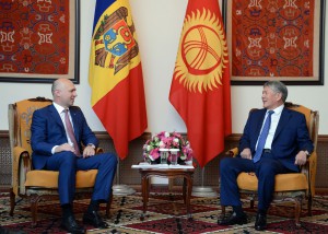 Премьер Молдавии: «СНГ — хорошая дискуссионная площадка для конструктивного обмена мнениями»