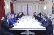 Комитет Государственной Думы по делам СНГ, евразийской интеграции и связям с соотечественниками и Комиссия Национального Собрания Республики Армения приняли совместное заявление 