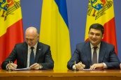 Молдова и Украина подписали Дорожную карту развития сотрудничества на 2017 год