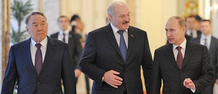 Владимир Путин встретился с Александром Лукашенко и Нурсултаном Назарбаевым в сочинской резиденции