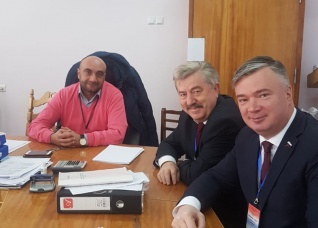 Артем Кавинов: «Мы в нашей работе тесно сотрудничаем с коллегами из Национального Собрания Армении»