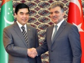 Состоялись переговоры президентов Туркменистана и Турции