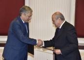 Встреча глав МИД Кыргызстана и Узбекистана состоялась в Ташкенте