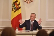 Президент Молдавии назвал варианты парламентских коалиций 